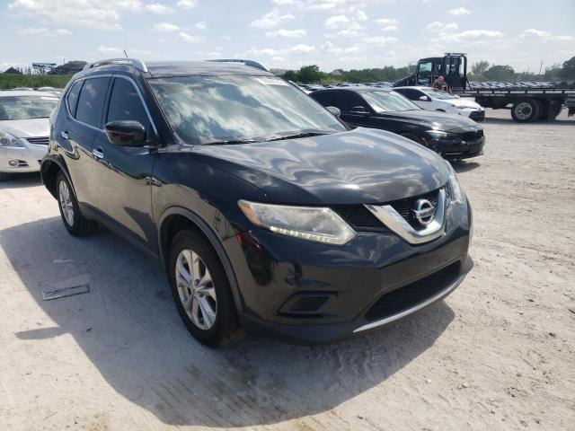 NISSAN ROGUE S 2016 with VIN KNMAT2MT9GP640947 - Photo from auction