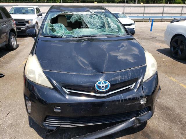 Photo 9 from auction – 2012 TOYOTA PRIUS V with VIN JTDZN3EU8C3109590