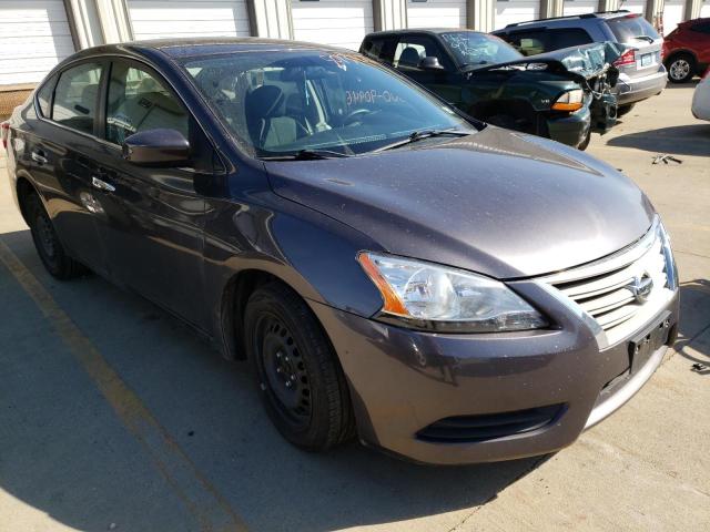 NISSAN SENTRA E 2014 with VIN 3N1AB7AP9EL670713 - Photo from auction