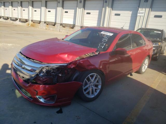 Photo 2 from auction – 2011 FORD FUSION SEL with VIN 3FAHP0JA8BR232280
