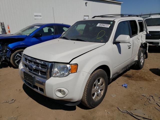 Photo 2 from auction – 2011 FORD ESCAPE LIM with VIN 1FMCU9EG2BKA21690