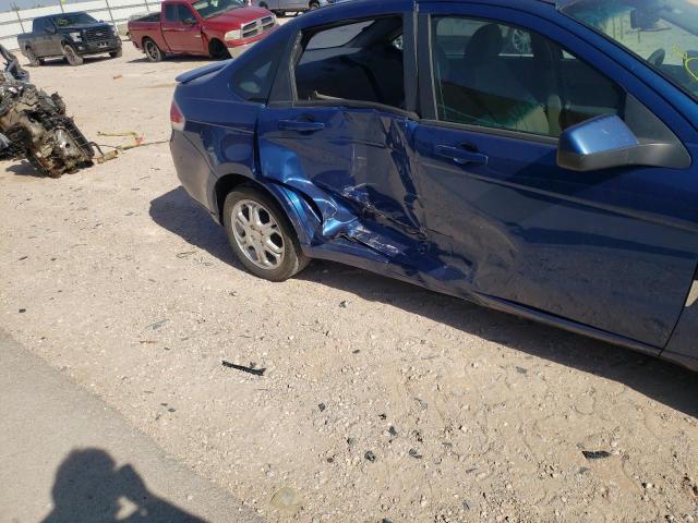 Photo 9 from auction – 2008 FORD FOCUS SE with VIN 1FAHP35N98W197964