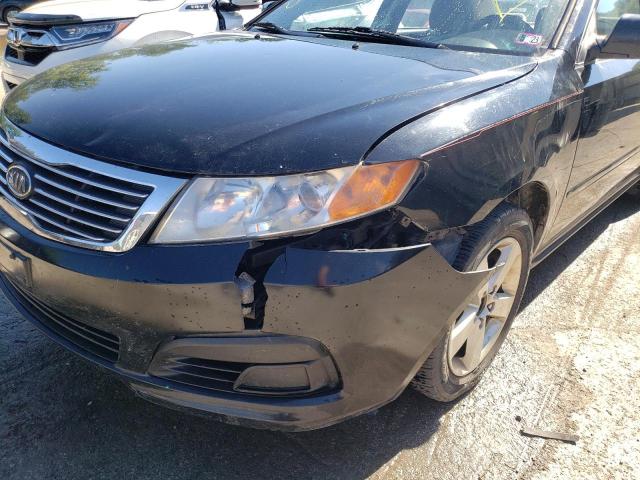 Photo 9 from auction – 2009 KIA OPTIMA LX with VIN KNAGE228895298907