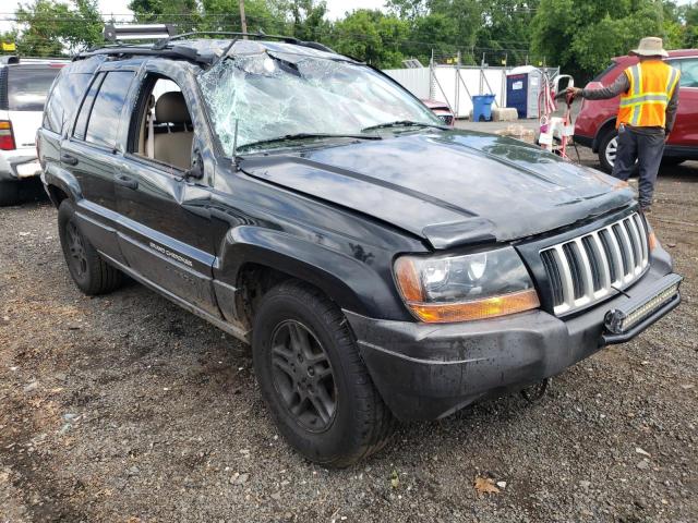 JEEP GRAND CHER 2004 with VIN 1J4GW48S04C178225 - Photo from auction