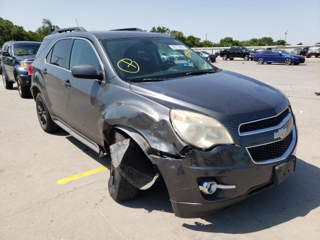 CHEVROLET EQUINOX LT 2010 with VIN 2CNALPEW1A6229535 - Photo from auction