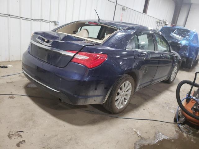 Photo 4 from auction – 2014 CHRYSLER 200 TOURIN with VIN 1C3CCBBB3EN128410