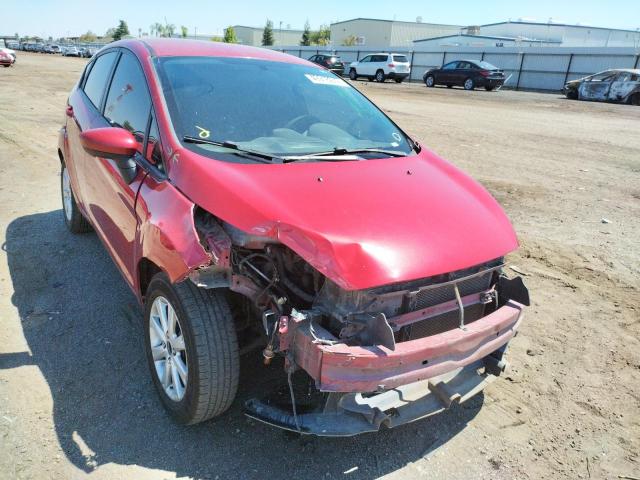 FORD FIESTA SE 2011 with VIN 3FADP4EJ9BM145470 - Photo from auction