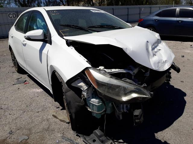 Photo 1 from auction – 2015 TOYOTA COROLLA L with VIN 5YFBURHE9FP264933