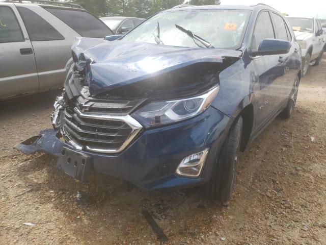 Photo 2 from auction – 2020 CHEVROLET EQUINOX LT with VIN 3GNAXLEX7LL157014