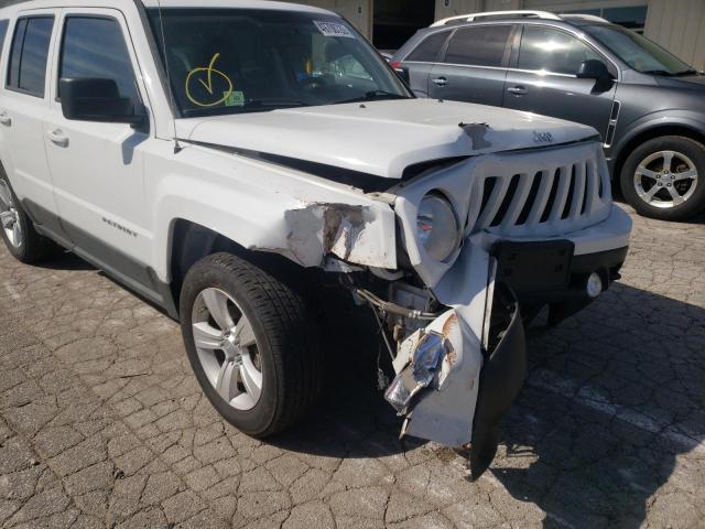 Photo 9 from auction – 2011 JEEP PATRIOT SP with VIN 1J4NF1GB7BD282841