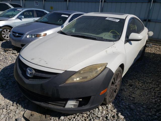 Photo 2 from auction – 2009 MAZDA 6 I with VIN 1YVHP82A695M41841