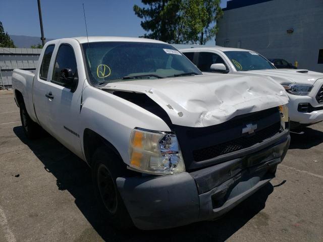 CHEVROLET SILVERADO 2008 with VIN 1GCEC19C08Z279957 - Photo from auction