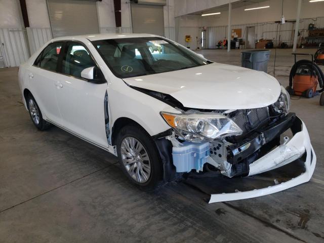 TOYOTA CAMRY L 2014 with VIN 4T4BF1FKXER342305 - Photo from auction