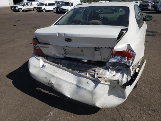 Photo 9 from auction – 2005 SUBARU LEGACY with VIN 4S3BL616857227490