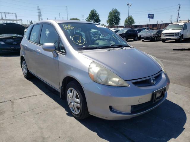 HONDA FIT 2007 with VIN JHMGD37417S064378 - Photo from auction