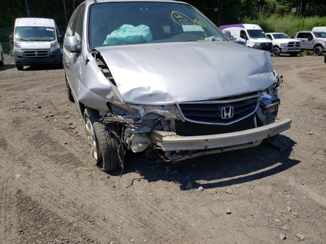 Photo 9 from auction – 2004 HONDA ODYSSEY EX with VIN 5FNRL18844B146696