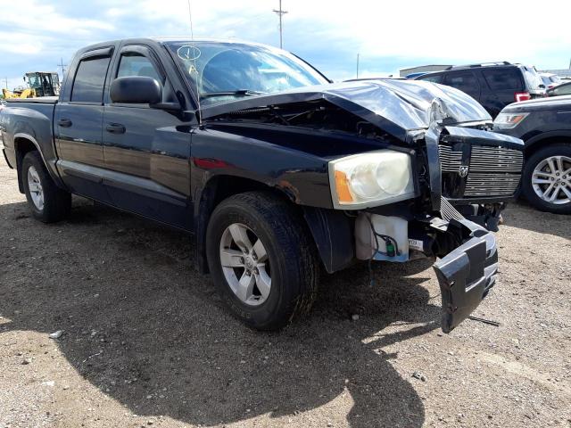 DODGE DAKOTA QUA 2006 with VIN 1D7HW48N96S604657 - Photo from auction
