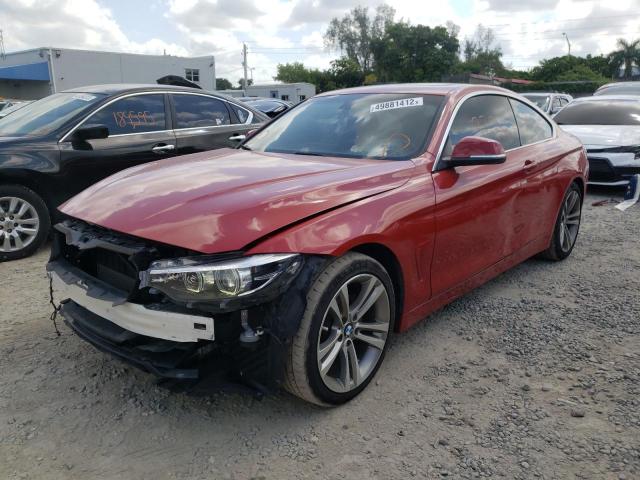 Photo 2 from auction – 2019 BMW 430I with VIN WBA4W3C59KAF92827