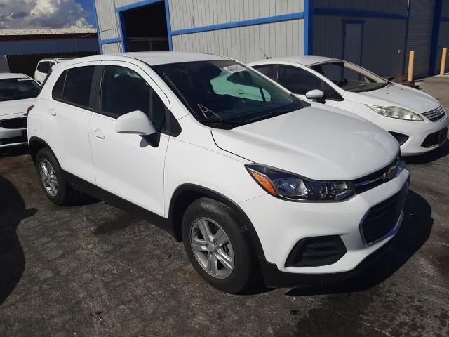 CHEVROLET TRAX LS 2020 with VIN KL7CJKSB9LB058070 - Photo from auction