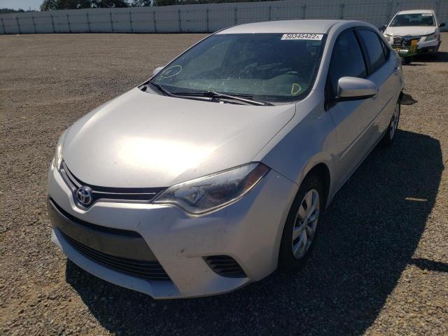 Photo 2 from auction – 2016 TOYOTA COROLLA L with VIN 2T1BURHE3GC584167
