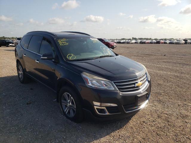 CHEVROLET TRAVERSE L 2015 with VIN 1GNKVHKD0FJ299573 - Photo from auction