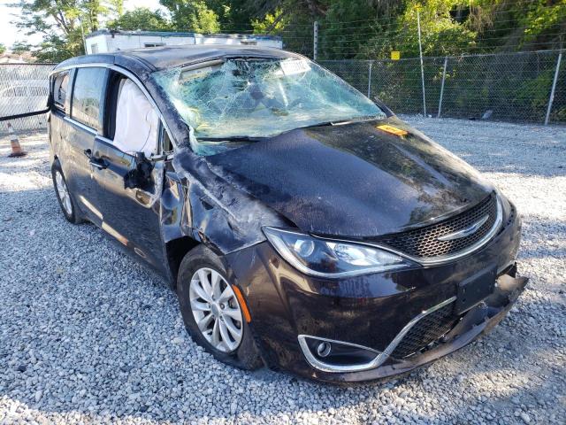 CHRYSLER PACIFICA T 2019 with VIN 2C4RC1FG9KR516178 - Photo from auction