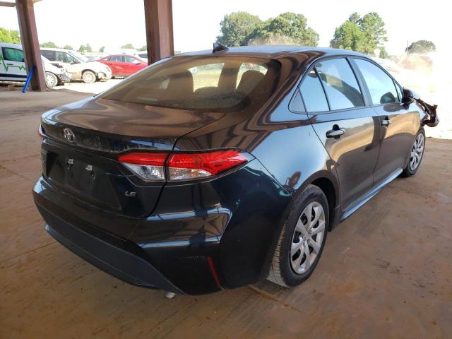 Photo 4 from auction – 2021 TOYOTA COROLLA LE with VIN 5YFEPMAE5MP171082