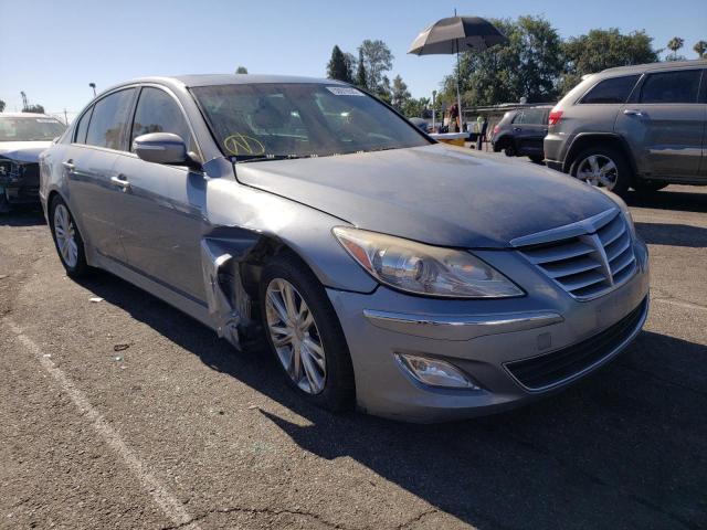 Photo 1 from auction – 2014 HYUNDAI GENESIS 3. with VIN KMHGC4DD0EU263160