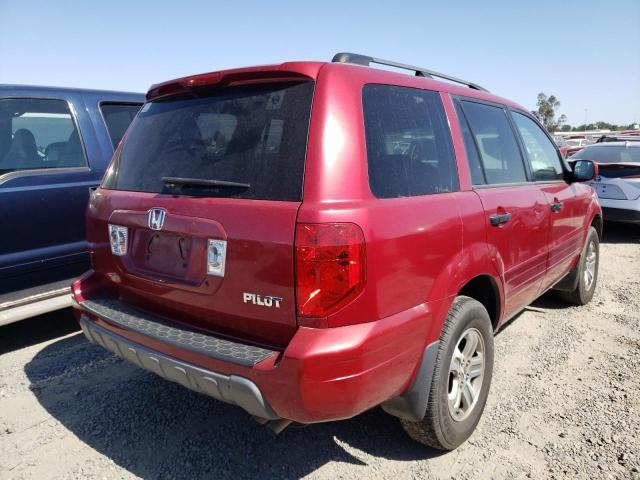 Photo 4 from auction – 2003 HONDA PILOT EX with VIN 2HKYF18453H558058