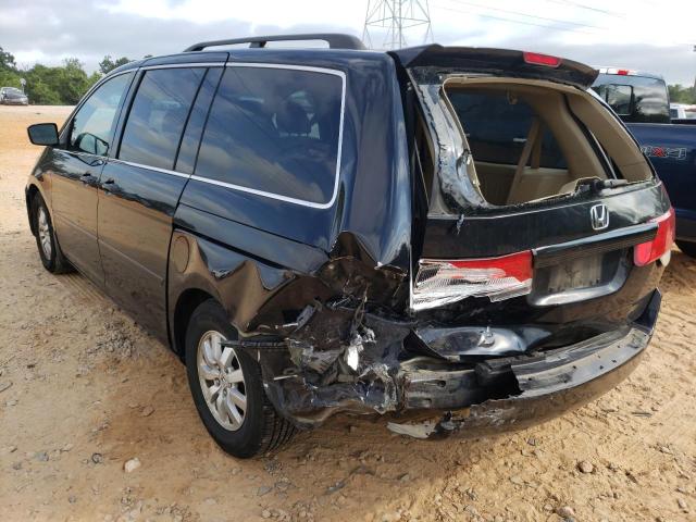 Photo 3 from auction – 2008 HONDA ODYSSEY EX with VIN 5FNRL38648B029751