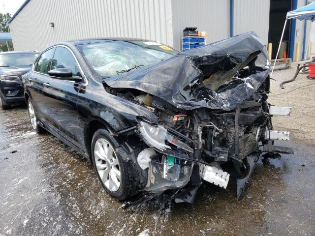 CHRYSLER 200 C 2015 with VIN 1C3CCCCB4FN725927 - Photo from auction