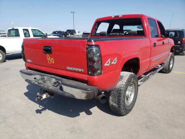 Photo 4 from auction – 2004 GMC SIERRA K25 with VIN 1GTHK23124F149168