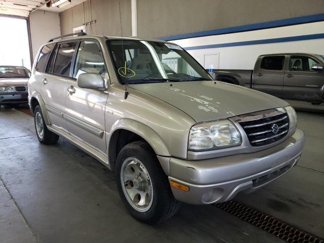 SUZUKI XL7 PLUS 2003 with VIN JS3TX92V634110443 - Photo from auction