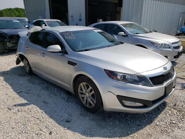 KIA OPTIMA LX 2012 with VIN KNAGM4A77C5278775 - Photo from auction