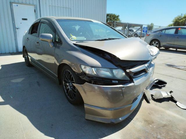 Photo 1 from auction – 2008 HONDA CIVIC SI with VIN 2HGFA55508H710971