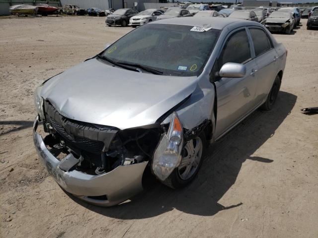 Photo 2 from auction – 2009 TOYOTA COROLLA with VIN JTDBL40E69J023129