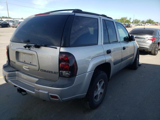 Photo 4 from auction – 2004 CHEVROLET TRAILBLAZE with VIN 1GNDT13S742109410