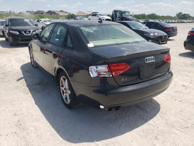 Photo 3 from auction – 2009 AUDI A4 PREMIUM with VIN WAUJF78K49N048213