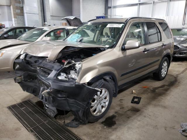 Photo 2 from auction – 2006 HONDA CR-V EX with VIN JHLRD78816C053265