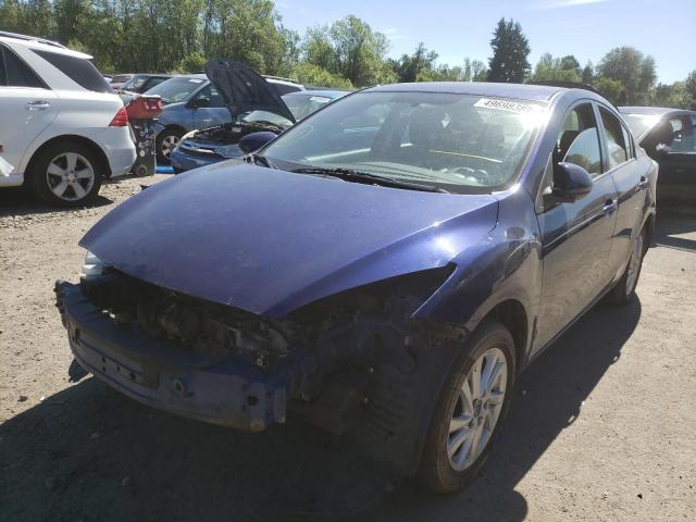 Photo 2 from auction – 2013 MAZDA 3 I with VIN JM1BL1VPXD1778561