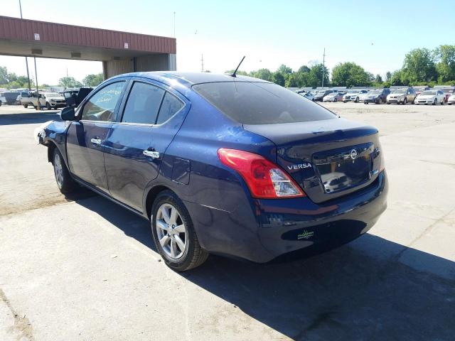 Photo 3 from auction – 2012 NISSAN VERSA S with VIN 3N1CN7AP8CL820470