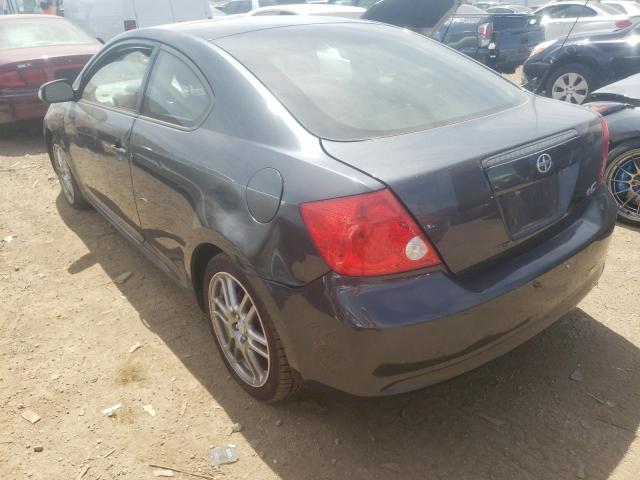Photo 3 from auction – 2007 TOYOTA SCION TC with VIN JTKDE167X70190549