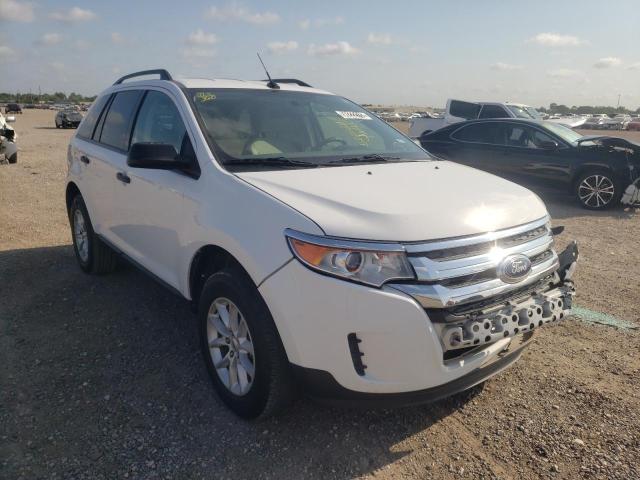 FORD EDGE SE 2014 with VIN 2FMDK3GC5EBA62105 - Photo from auction