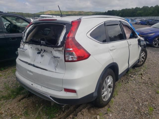 Photo 4 from auction – 2016 HONDA CR-V EXL with VIN 5J6RM4H73GL082166