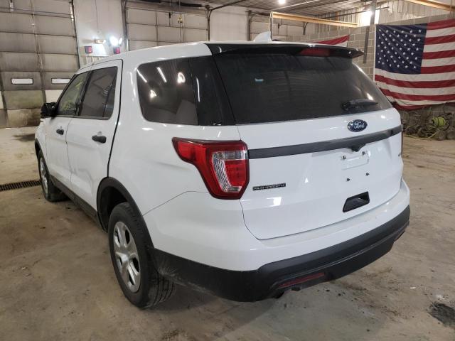 Photo 3 from auction – 2017 FORD EXPLORER P with VIN 1FM5K8AR2HGD65306