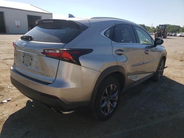 Photo 4 from auction – 2016 LEXUS NX 200T BA with VIN JTJBARBZ8G2073456