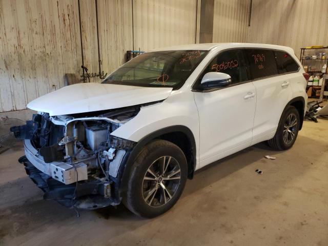 Photo 2 from auction – 2017 TOYOTA HIGHLANDER with VIN 5TDBZRFHXHS405162