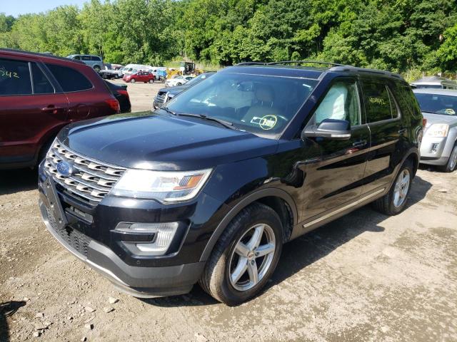 Photo 2 from auction – 2017 FORD EXPLORER X with VIN 1FM5K8D88HGC50339