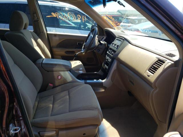 Photo 5 from auction – 2008 HONDA PILOT EX with VIN 5FNYF18498B041500
