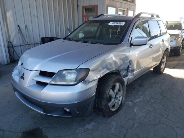 Photo 2 from auction – 2004 MITSUBISHI OUTLANDER with VIN JA4LX41F54U000281
